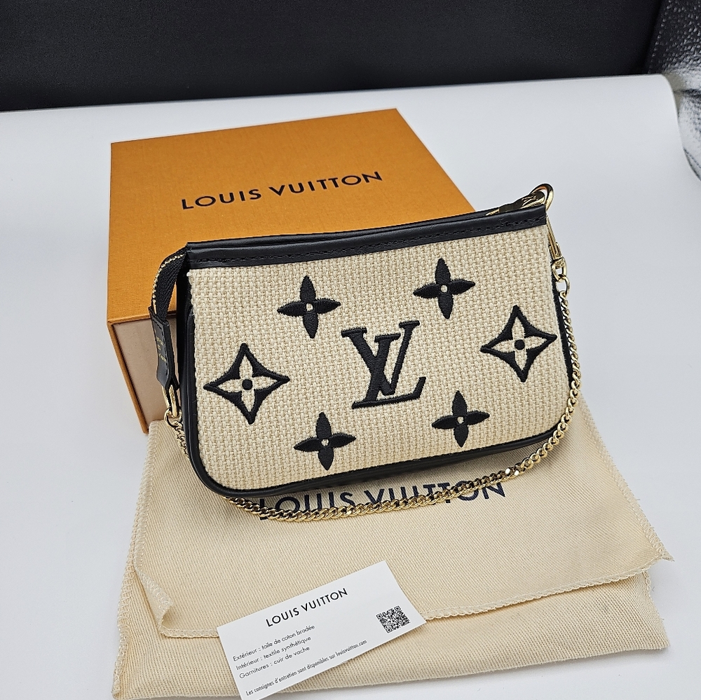 Brand new authentic limited edition Louis Vuitton mini pochette - Picture 9 of 15